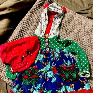 Matilda Jane Christmas Outfit